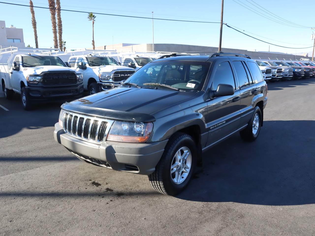 2002 Jeep Grand Cherokee Laredo