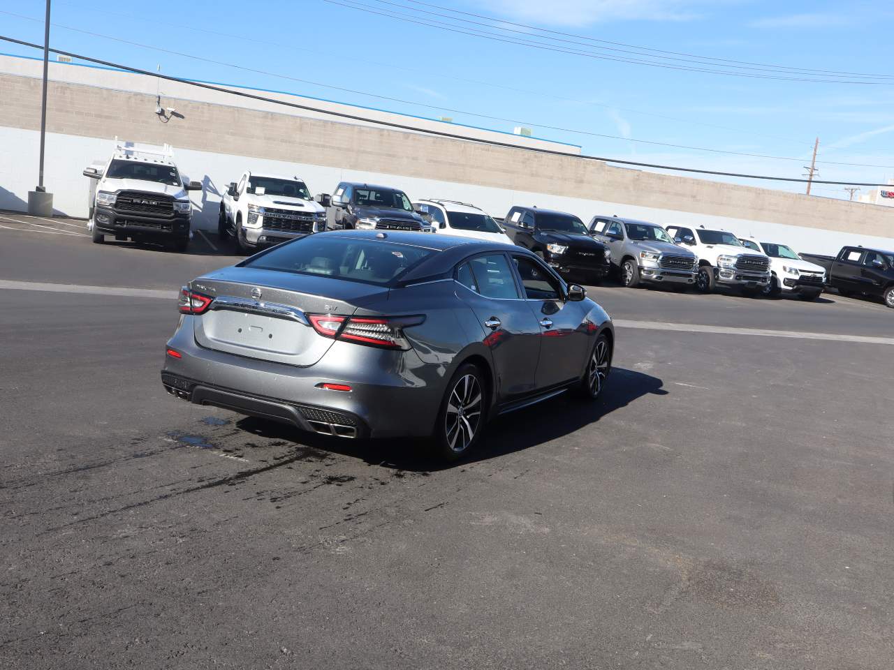 2021 Nissan Maxima 3.5 SV