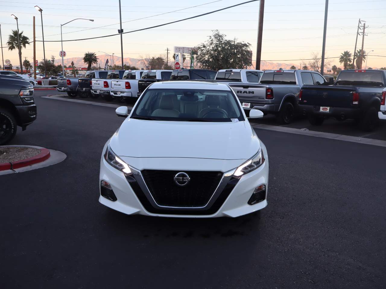 2021 Nissan Altima 2.5 Platinum