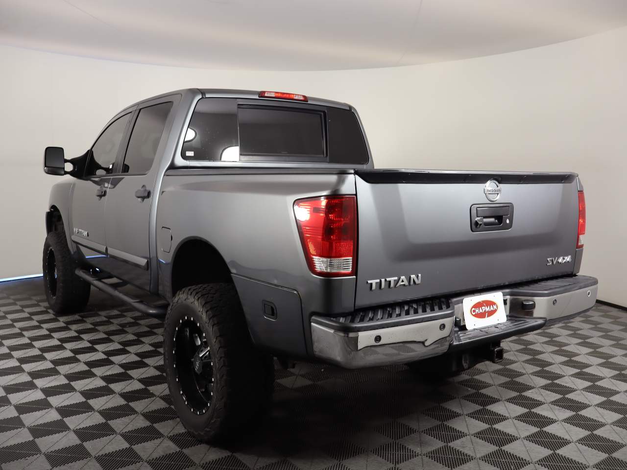 2014 Nissan Titan SV Crew Cab