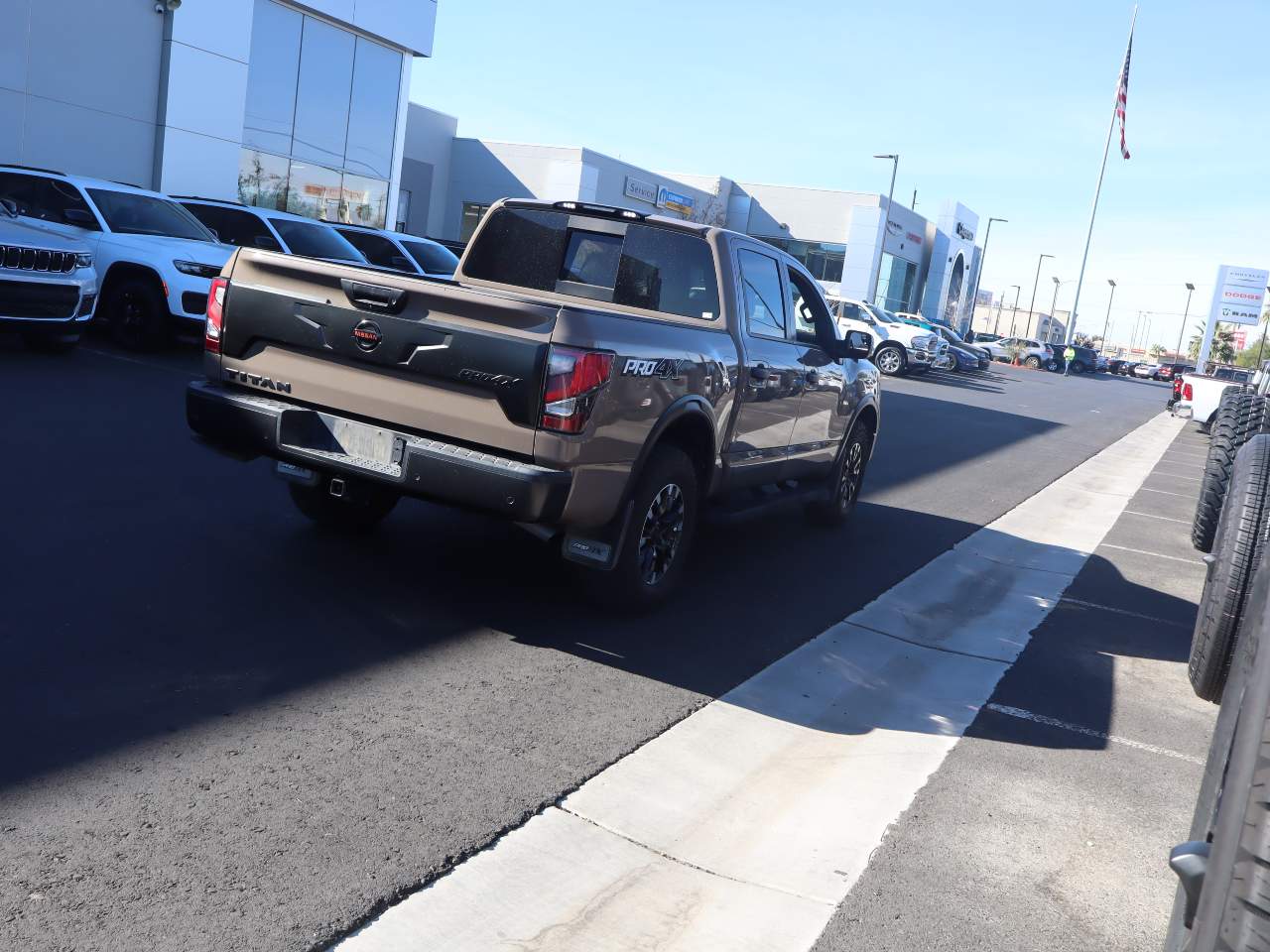 2021 Nissan Titan PRO-4X Crew Cab