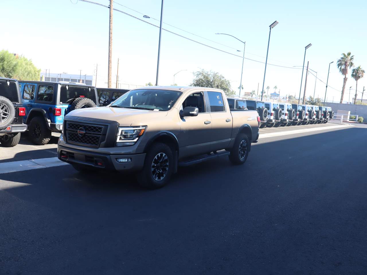 2021 Nissan Titan PRO-4X Crew Cab