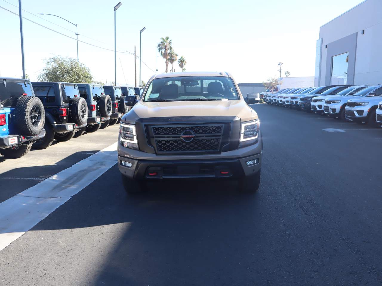 2021 Nissan Titan PRO-4X Crew Cab