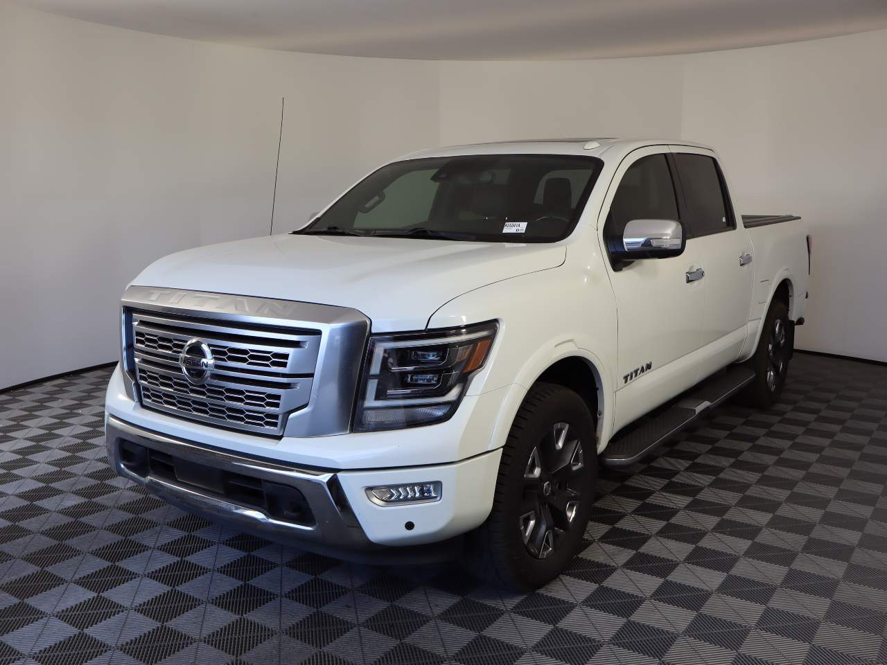 2021 Nissan Titan Platinum Reserve Crew Cab