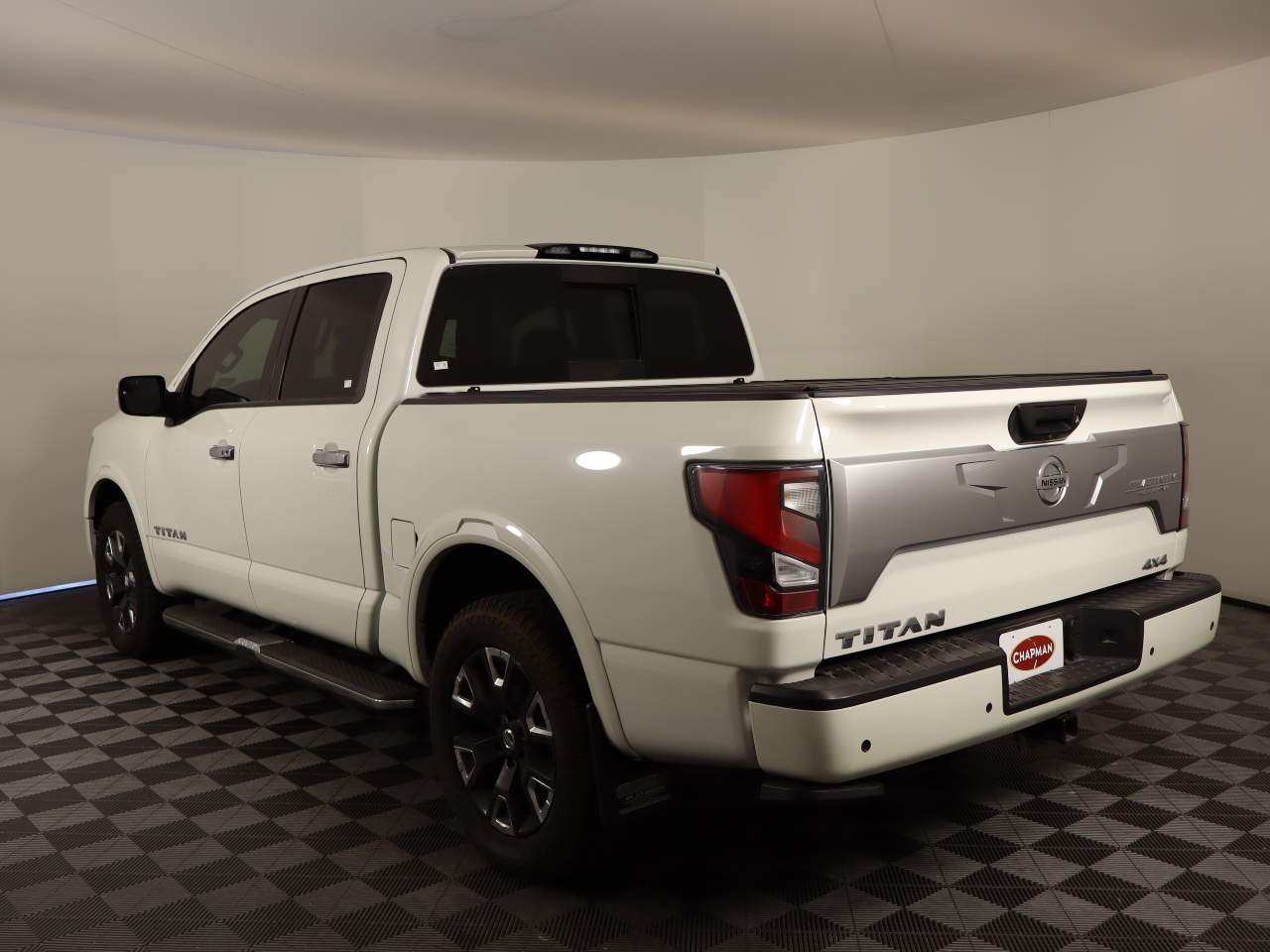 2021 Nissan Titan Platinum Reserve Crew Cab