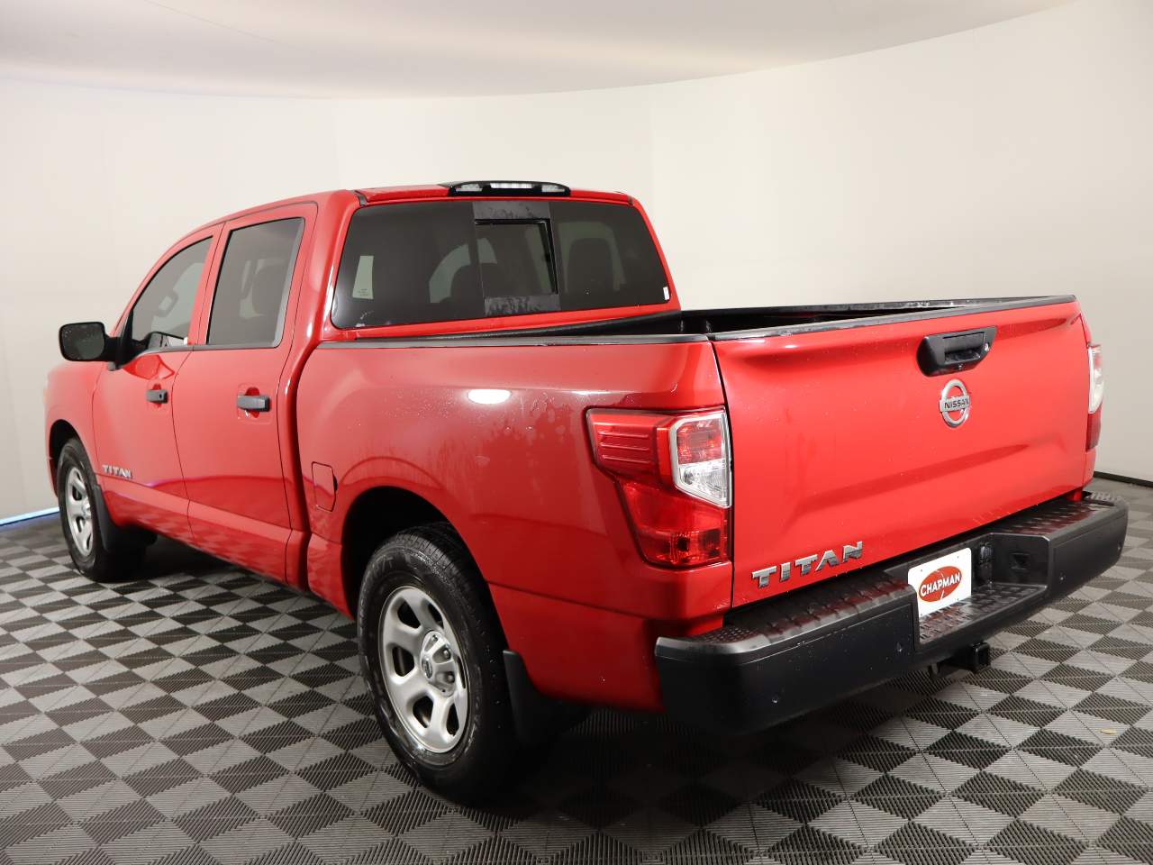 2021 Nissan Titan S Crew Cab