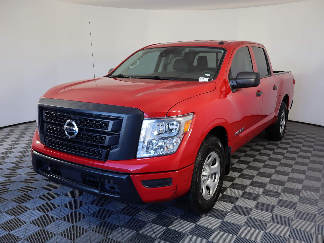 2021 Nissan Titan S Crew Cab