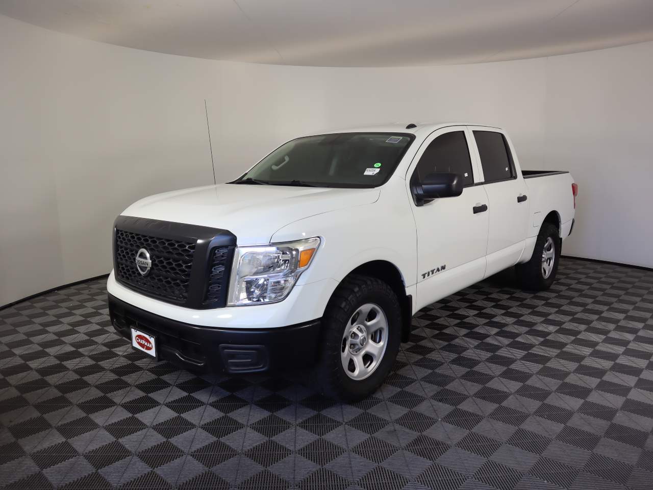 2019 Nissan Titan S Crew Cab