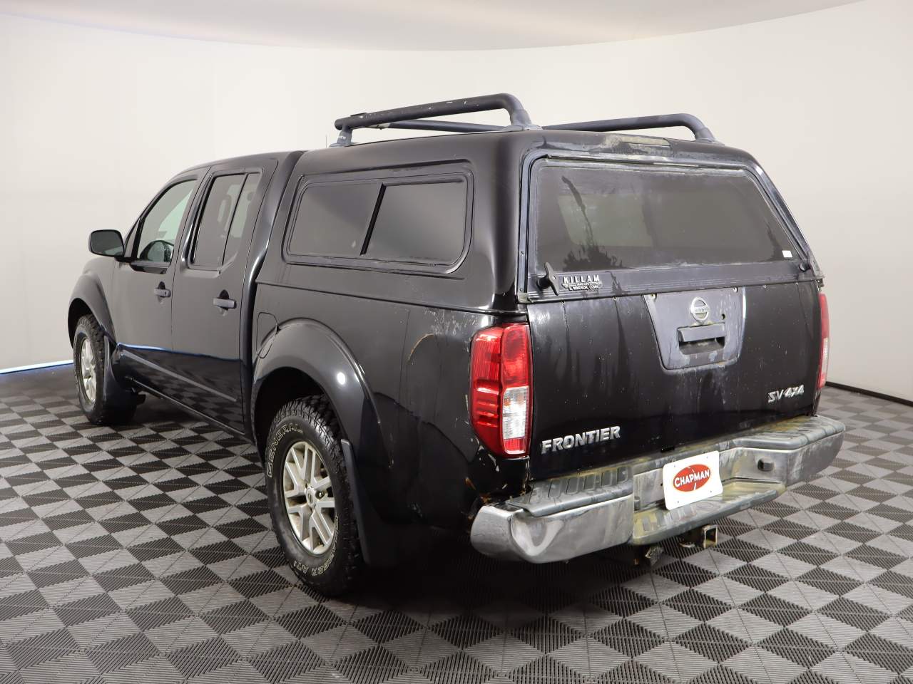 2018 Nissan Frontier SV Crew Cab