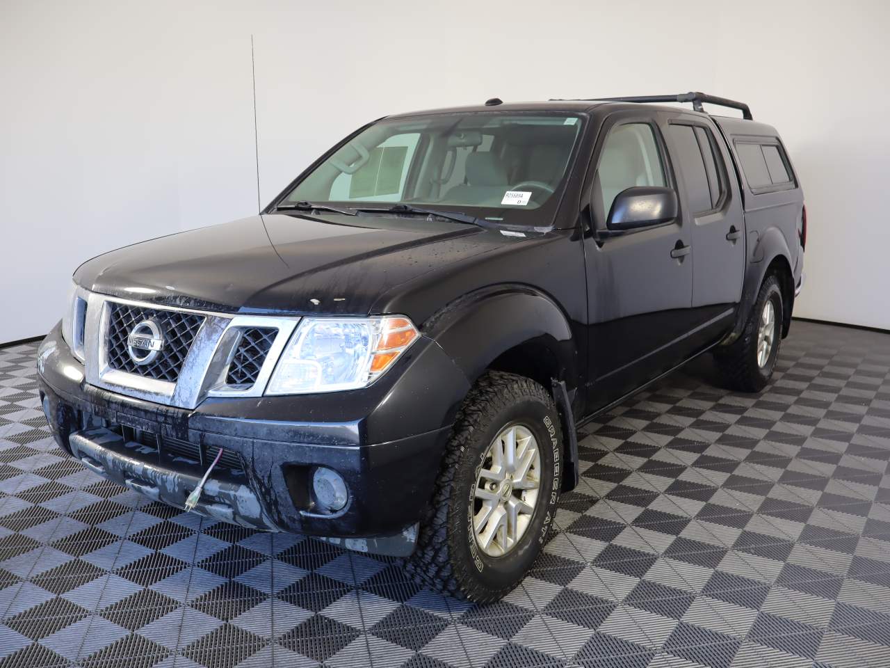 2018 Nissan Frontier SV Crew Cab