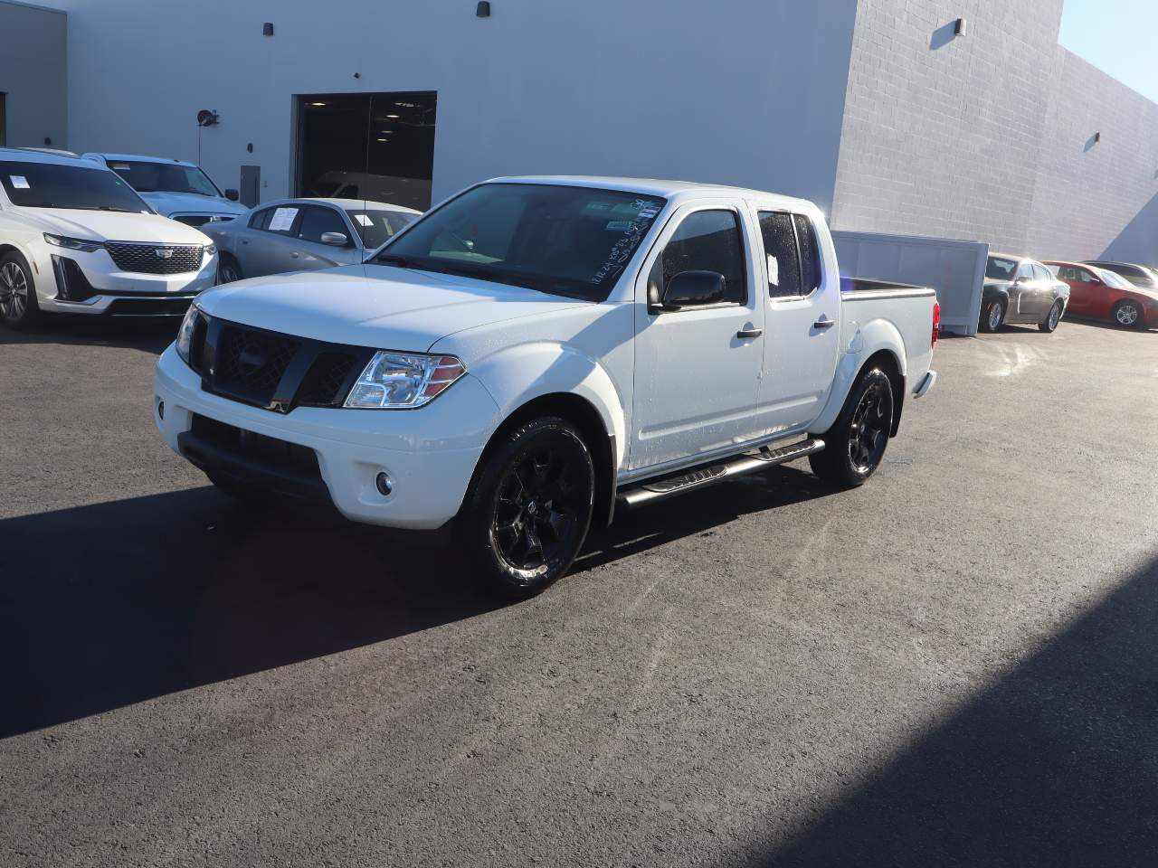 2021 Nissan Frontier SV Crew Cab