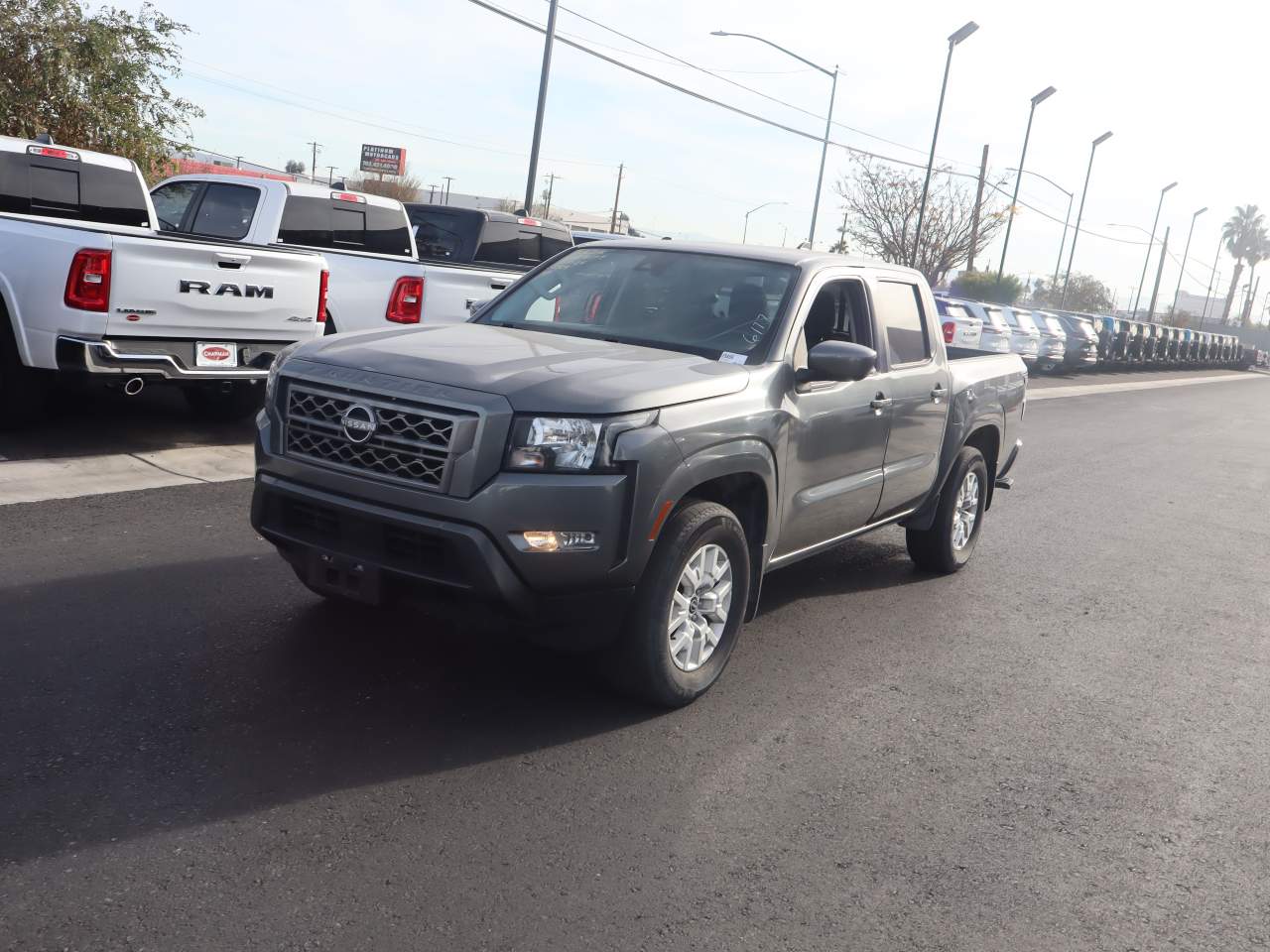 2022 Nissan Frontier SV Crew Cab