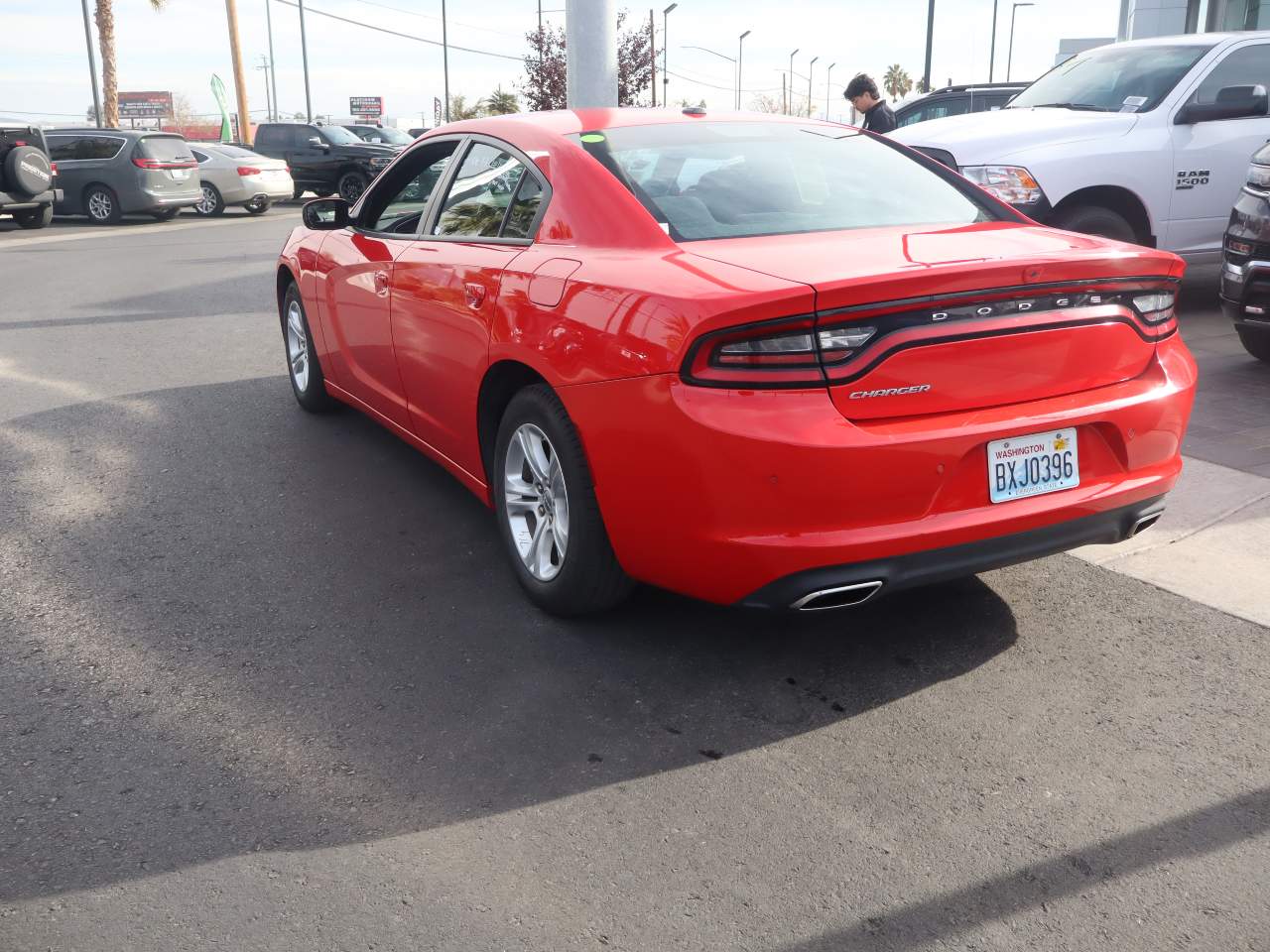 2022 Dodge Charger SXT