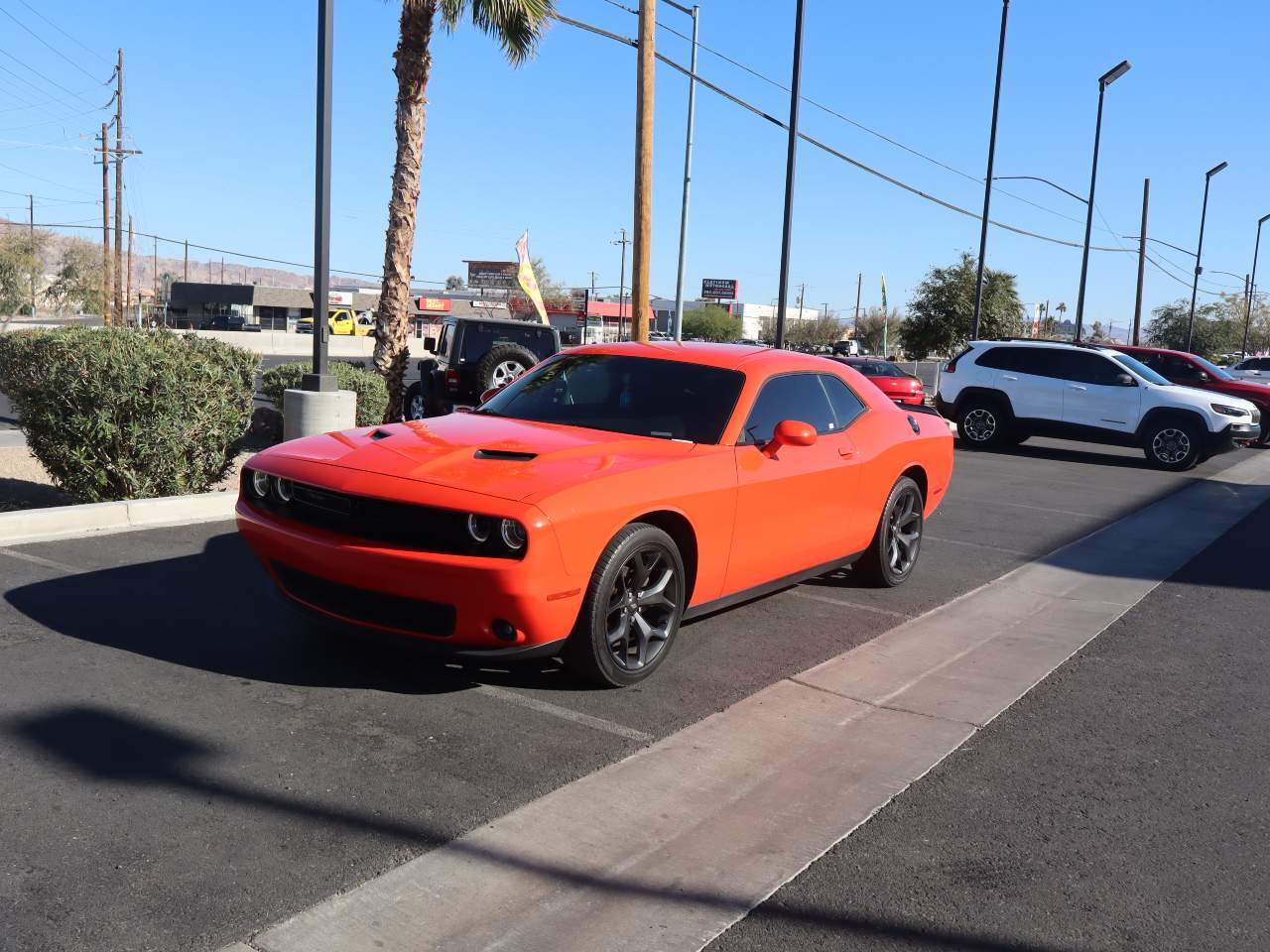 2020 Dodge Challenger SXT