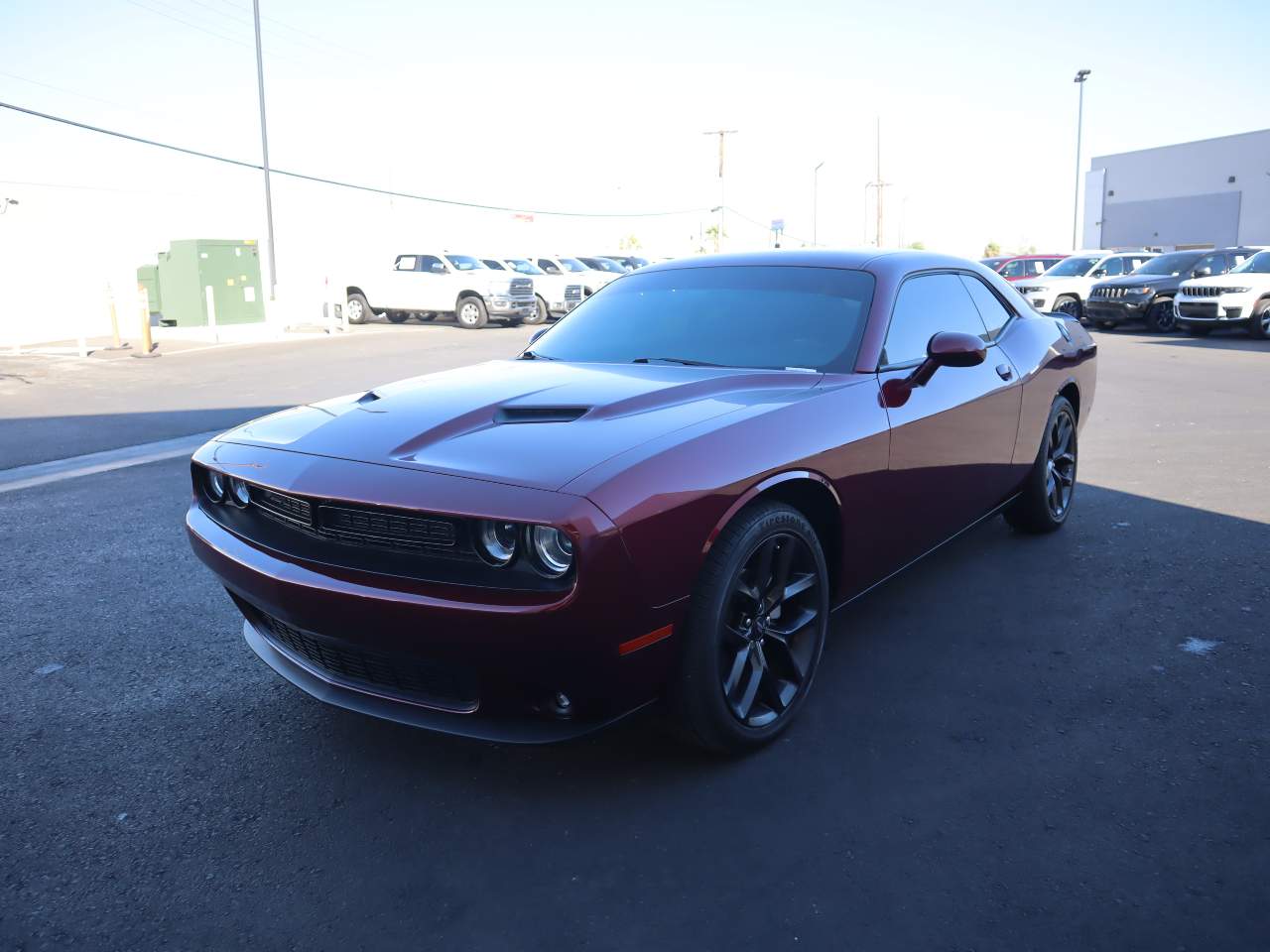 2022 Dodge Challenger SXT