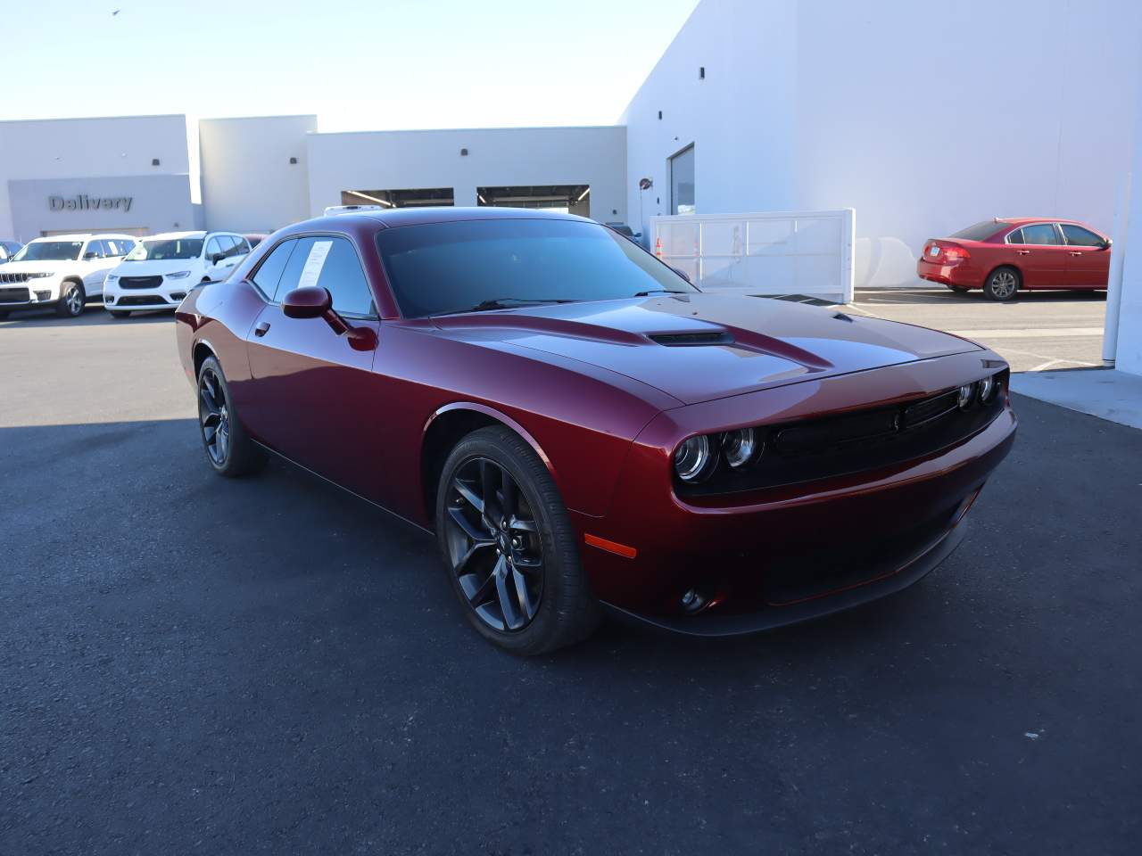 2022 Dodge Challenger SXT