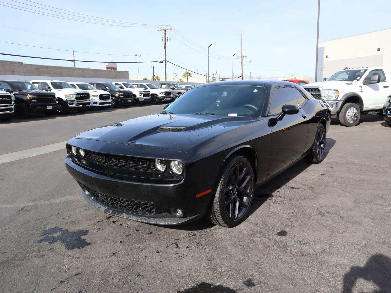 2021 Dodge Challenger SXT