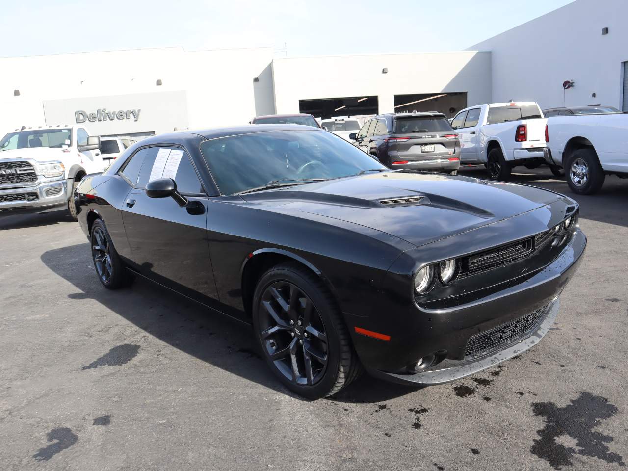 2021 Dodge Challenger SXT