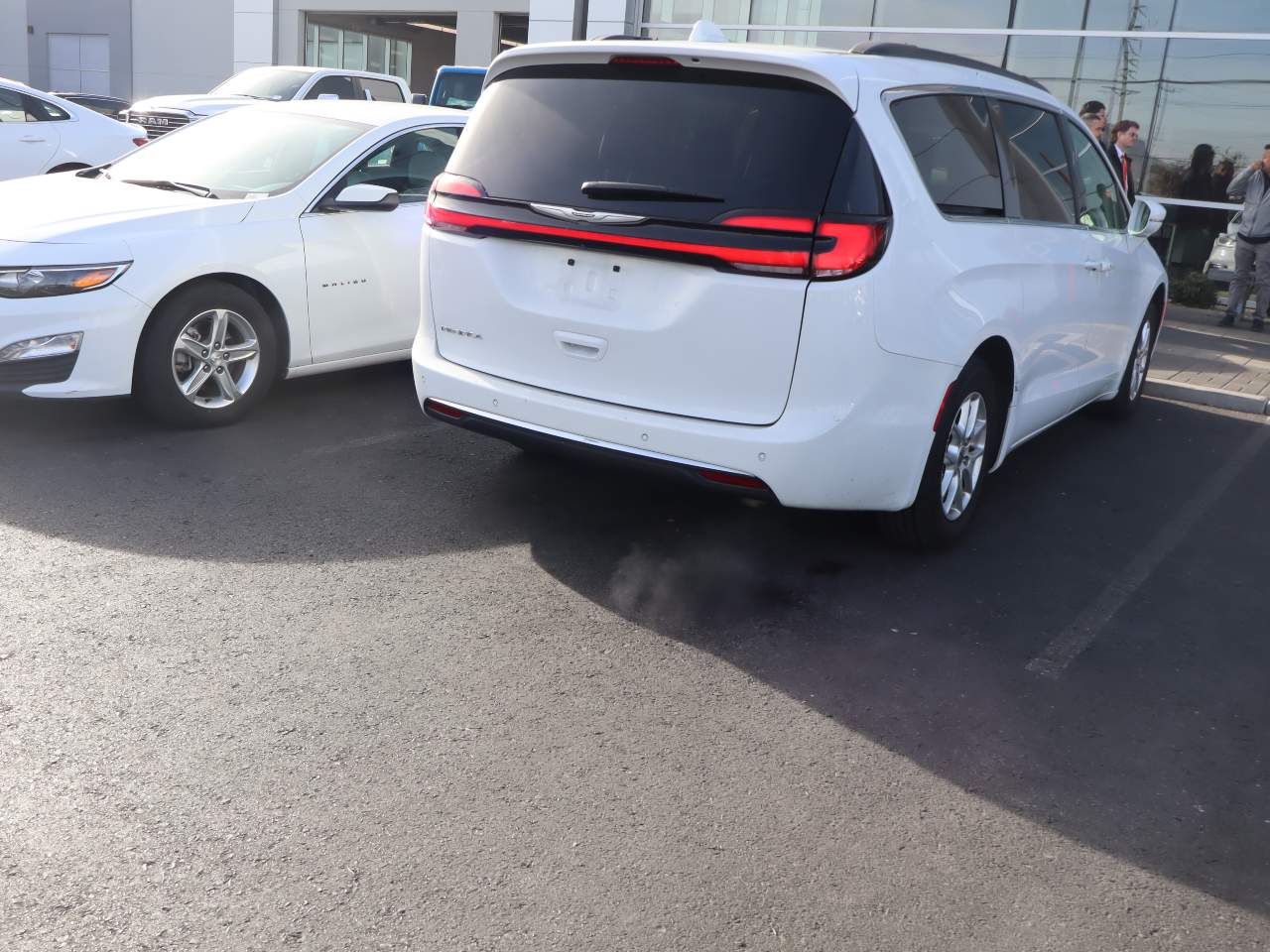 2022 Chrysler Pacifica Touring L