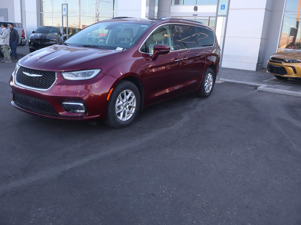 2021 Chrysler Pacifica Touring L