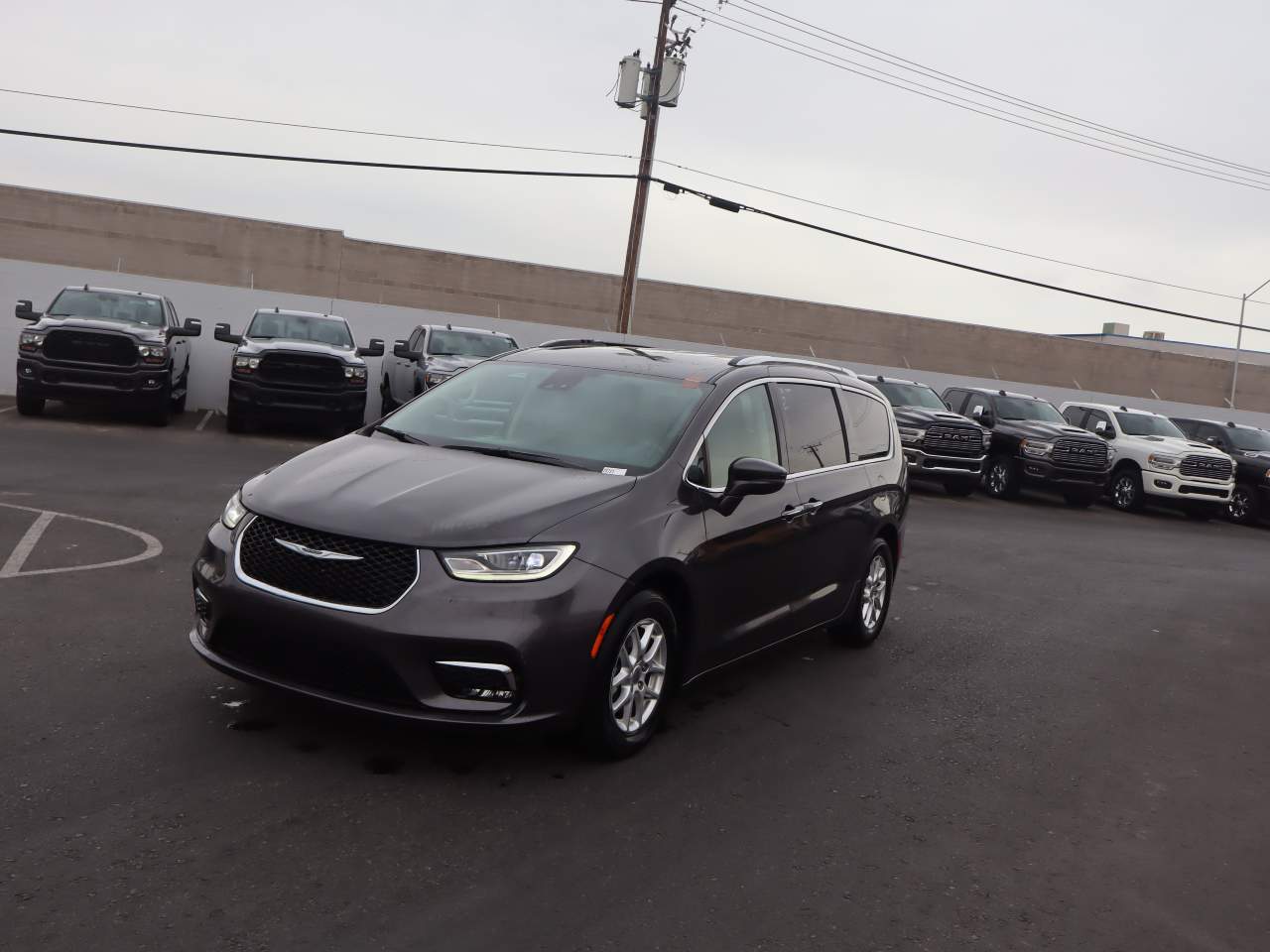 2021 Chrysler Pacifica Touring L