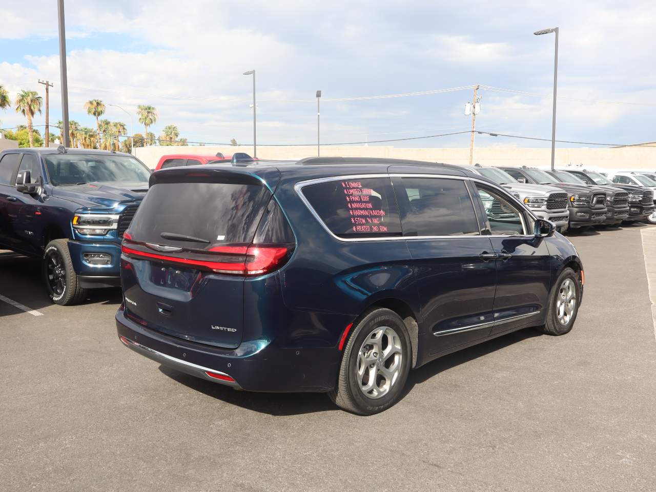 2022 Chrysler Pacifica Limited