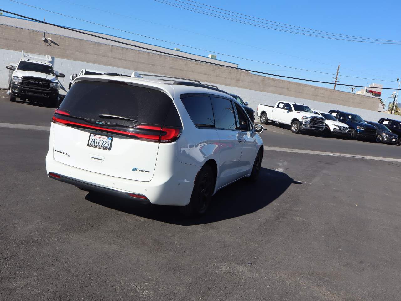 2021 Chrysler Pacifica Hybrid Touring L