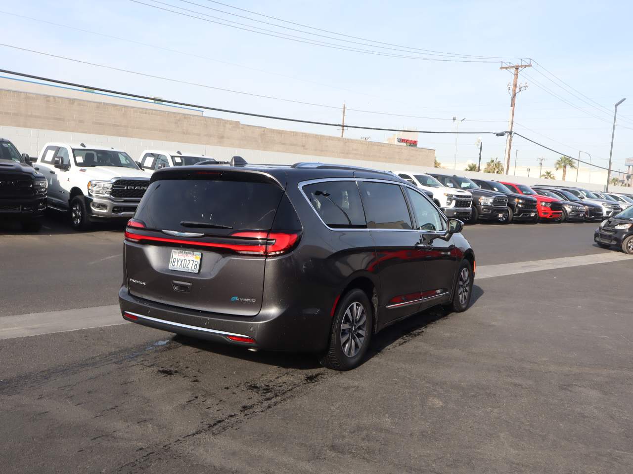 2021 Chrysler Pacifica Hybrid Limited