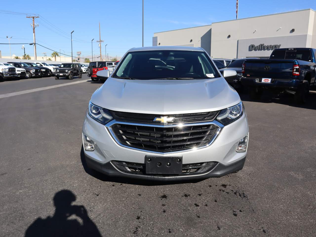 Used 2019 Chevrolet Equinox LT with VIN 2GNAXKEV9K6225311 for sale in Las Vegas, NV