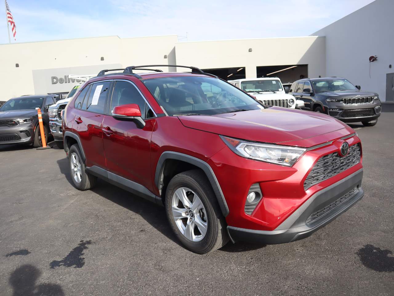 2020 Toyota RAV4 XLE