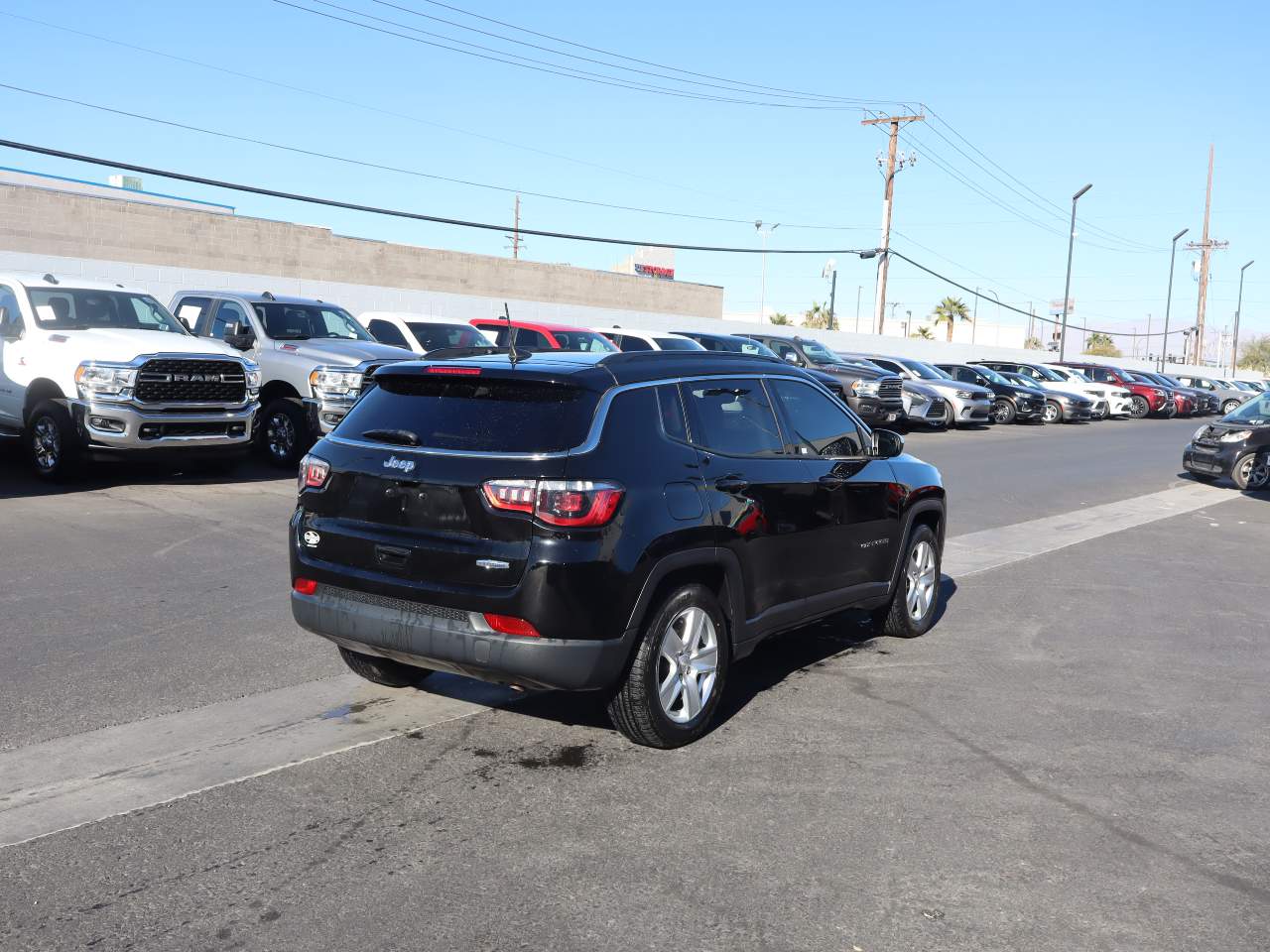 2022 Jeep Compass Latitude