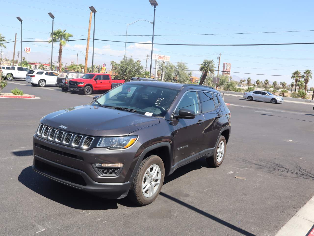 2021 Jeep Compass Sport