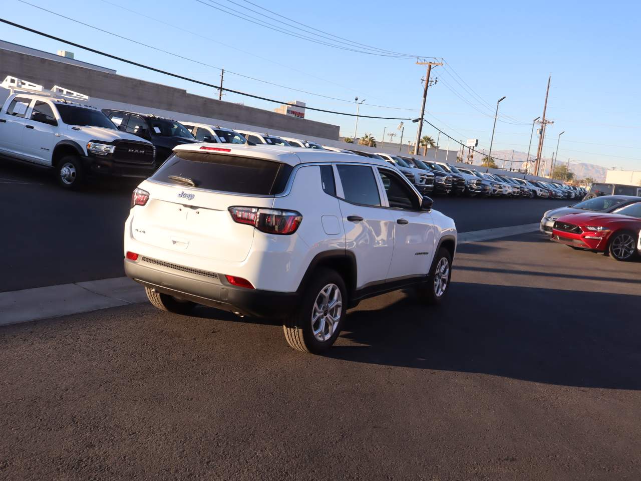 2025 Jeep Compass Sport