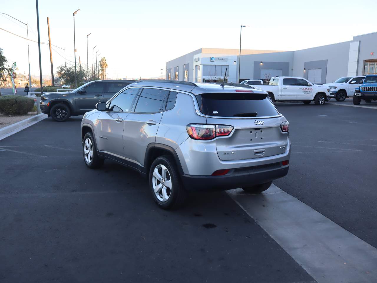 2018 Jeep Compass Latitude