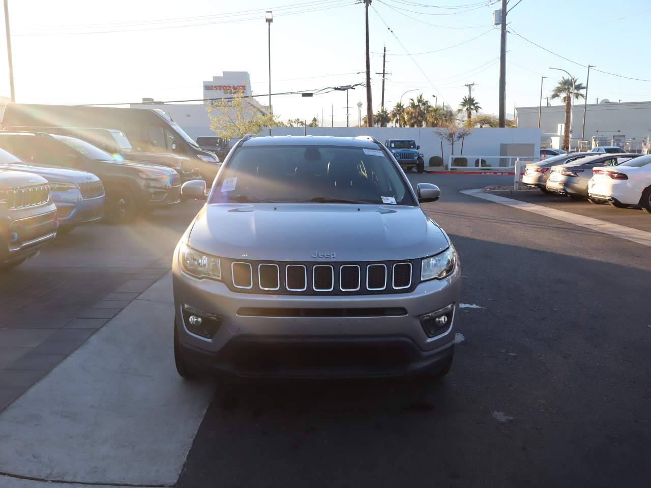 2018 Jeep Compass Latitude