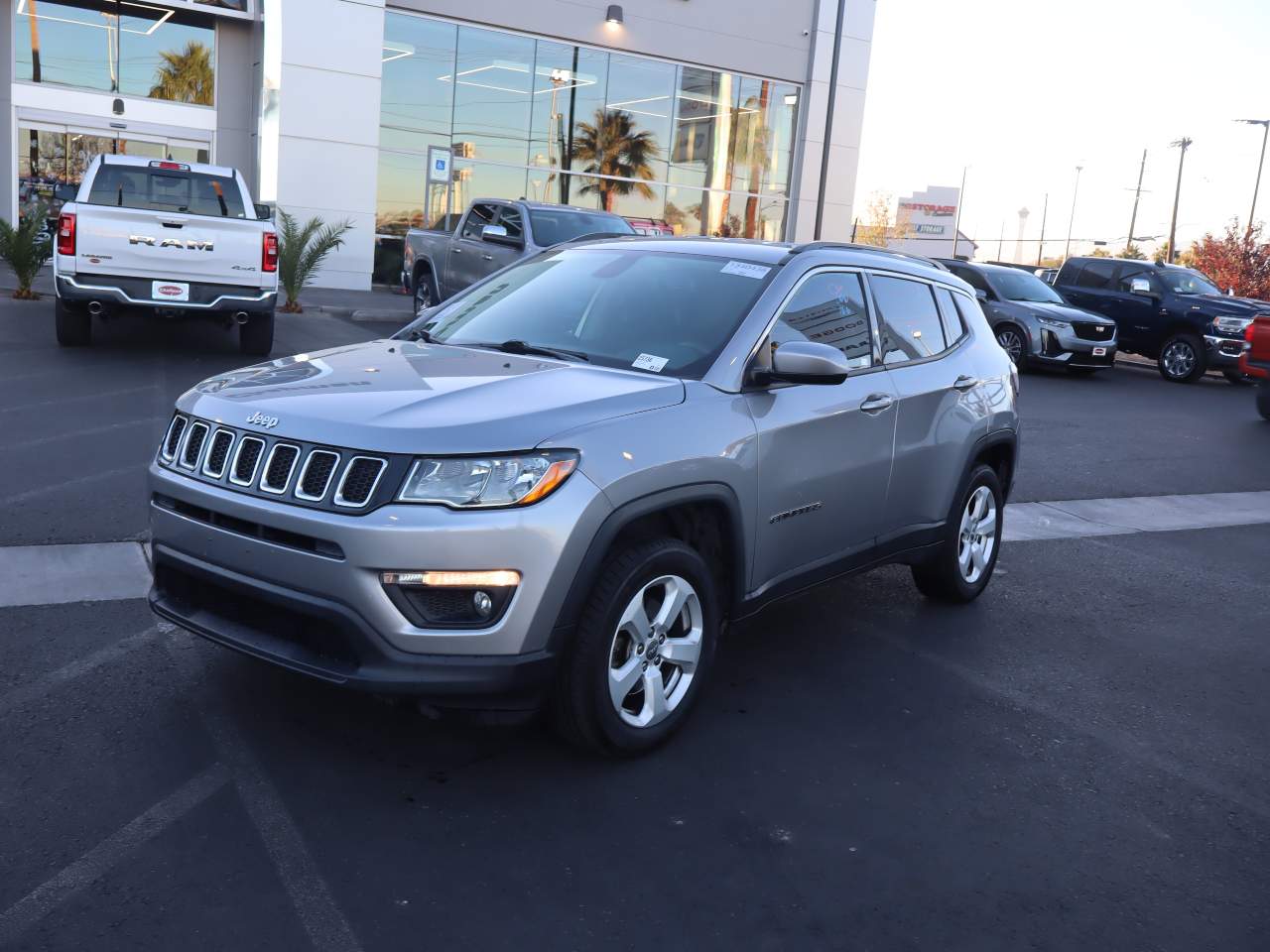 2018 Jeep Compass Latitude