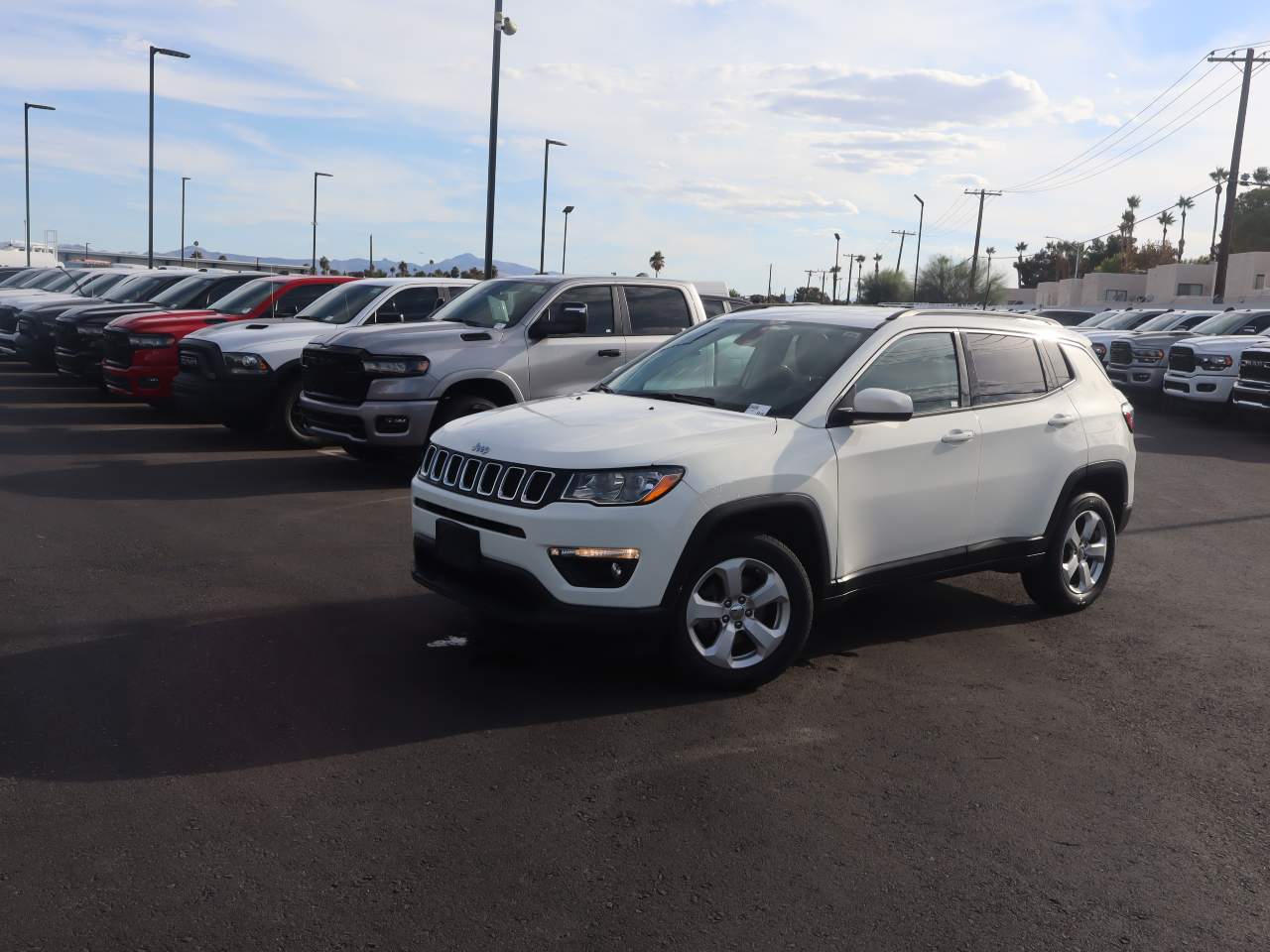 2021 Jeep Compass Latitude