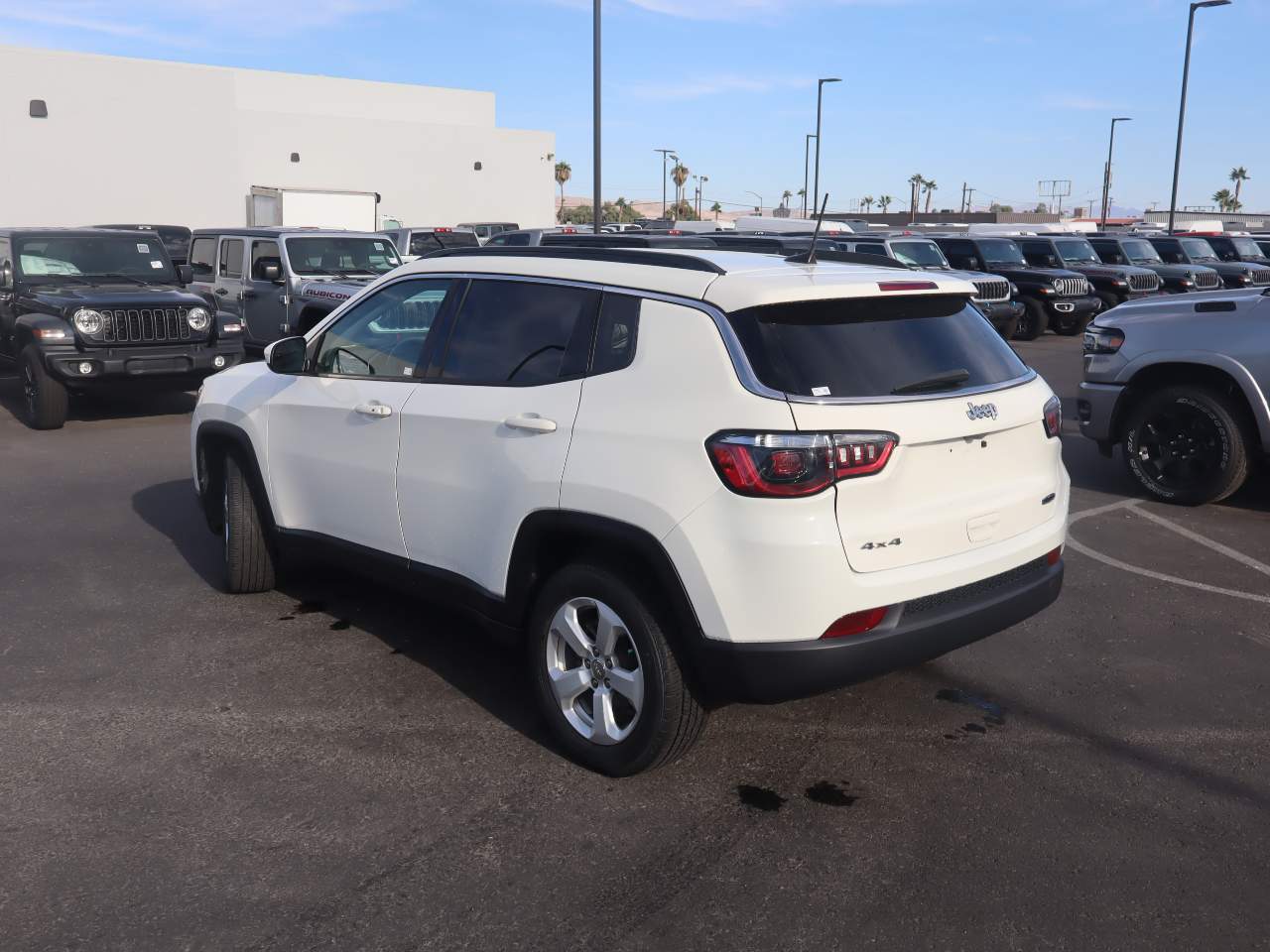 2021 Jeep Compass Latitude