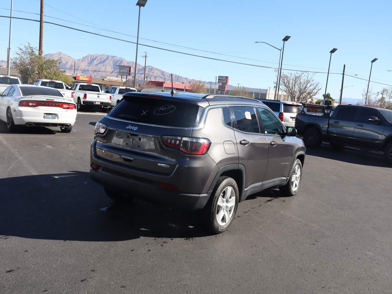 2022 Jeep Compass Latitude