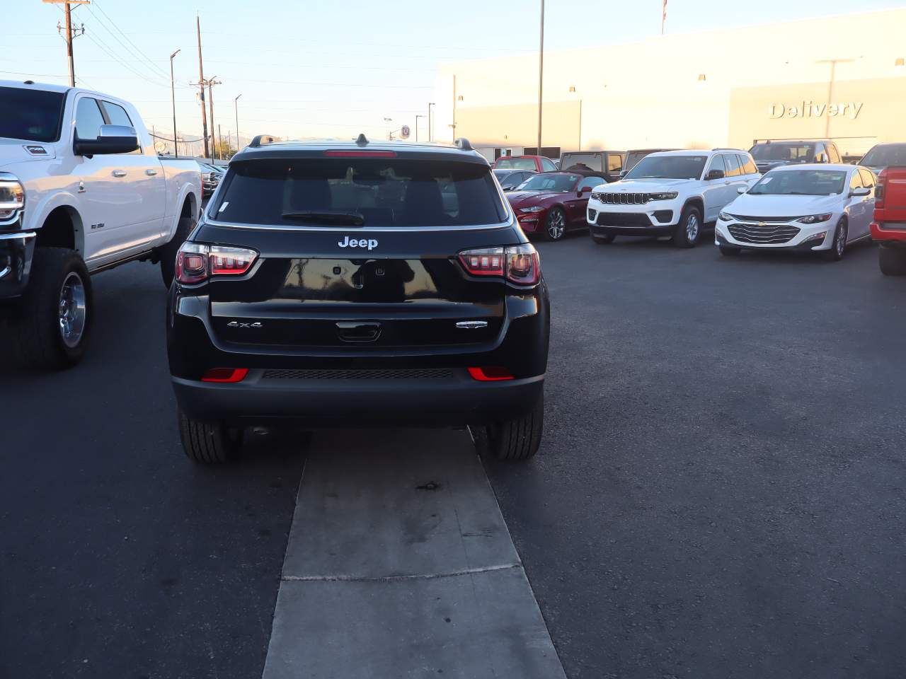 2025 Jeep Compass Latitude