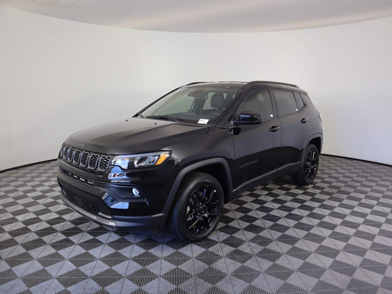 Diamond Black Crystal Pearl Coat 2026 Jeep Compass SUV / Crossover Four-Wheel Drive 