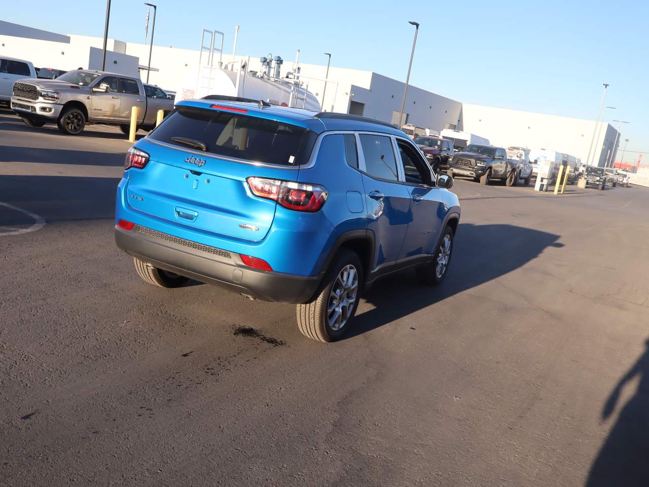 2025 Jeep Compass Latitude