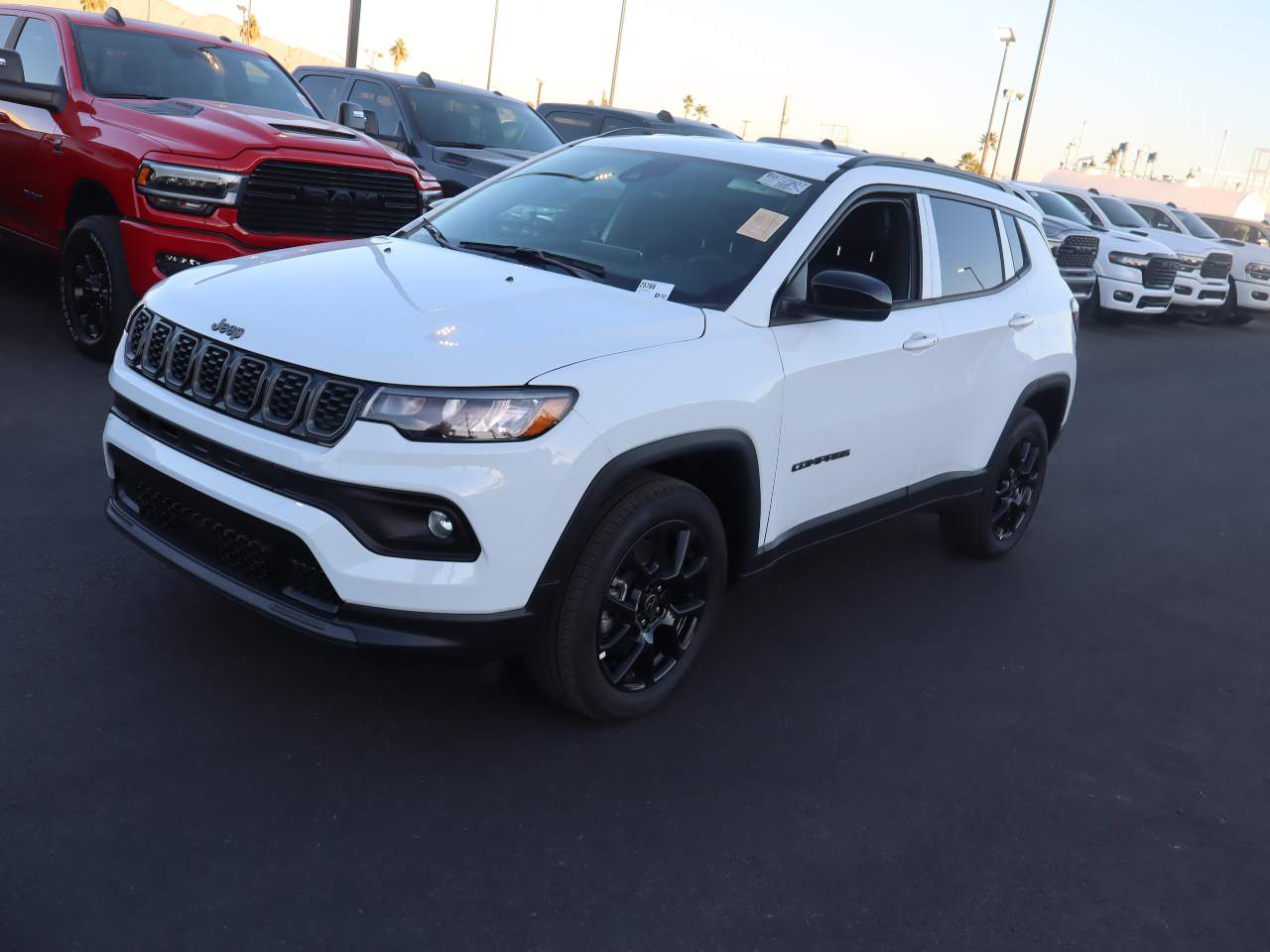 2025 Jeep Compass Latitude