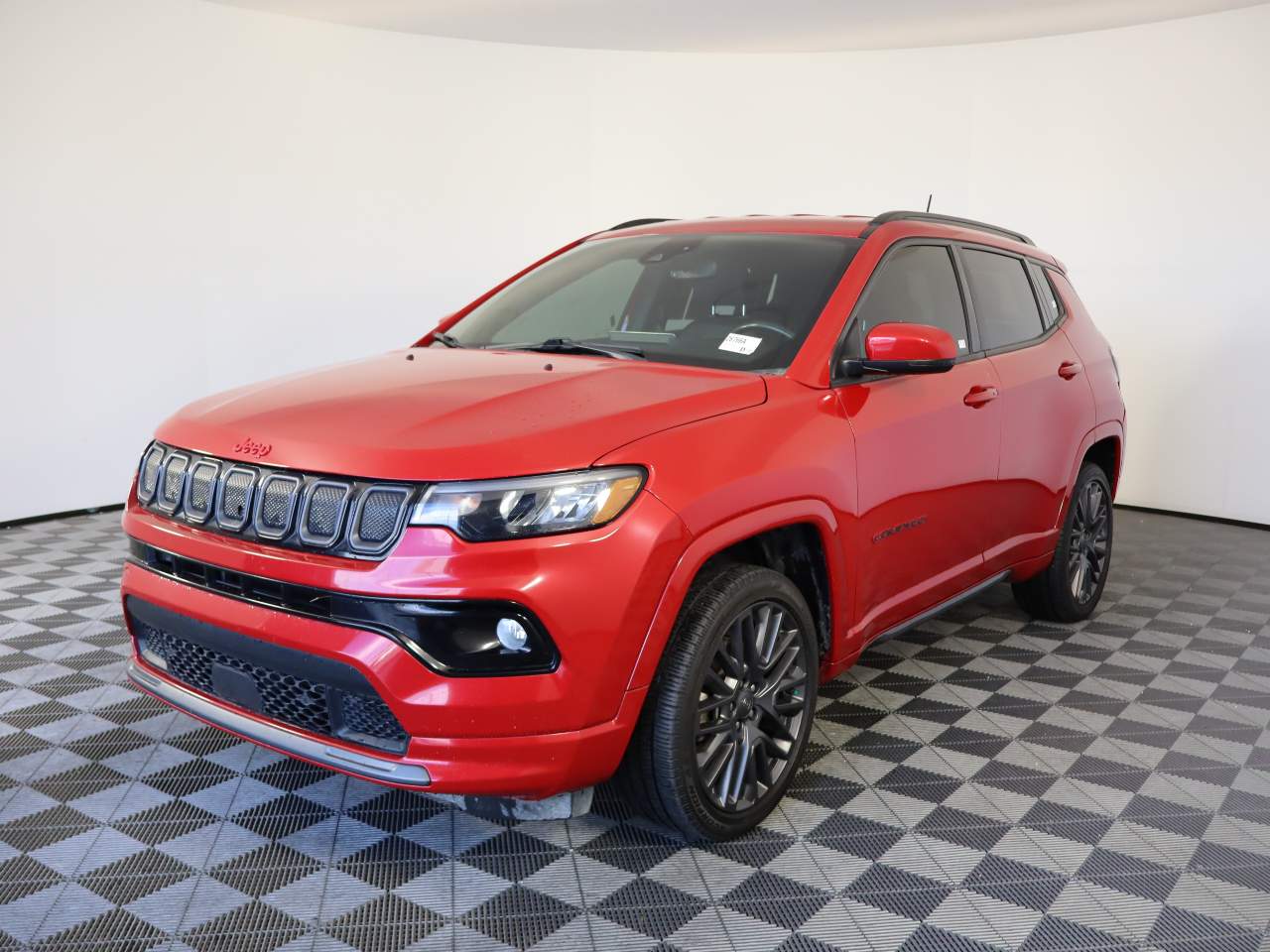 2022 Jeep Compass (Red) Edition