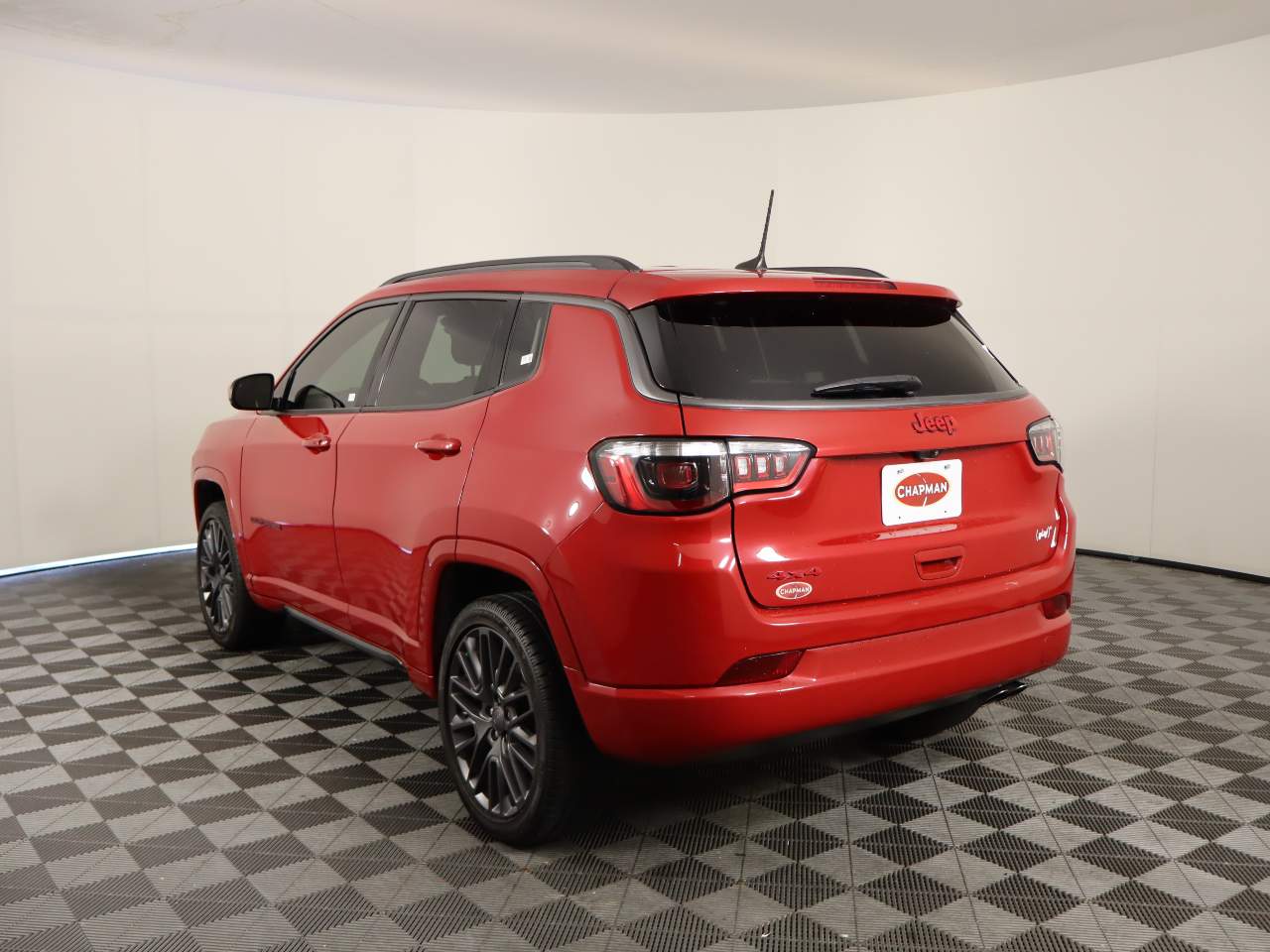 2022 Jeep Compass (Red) Edition