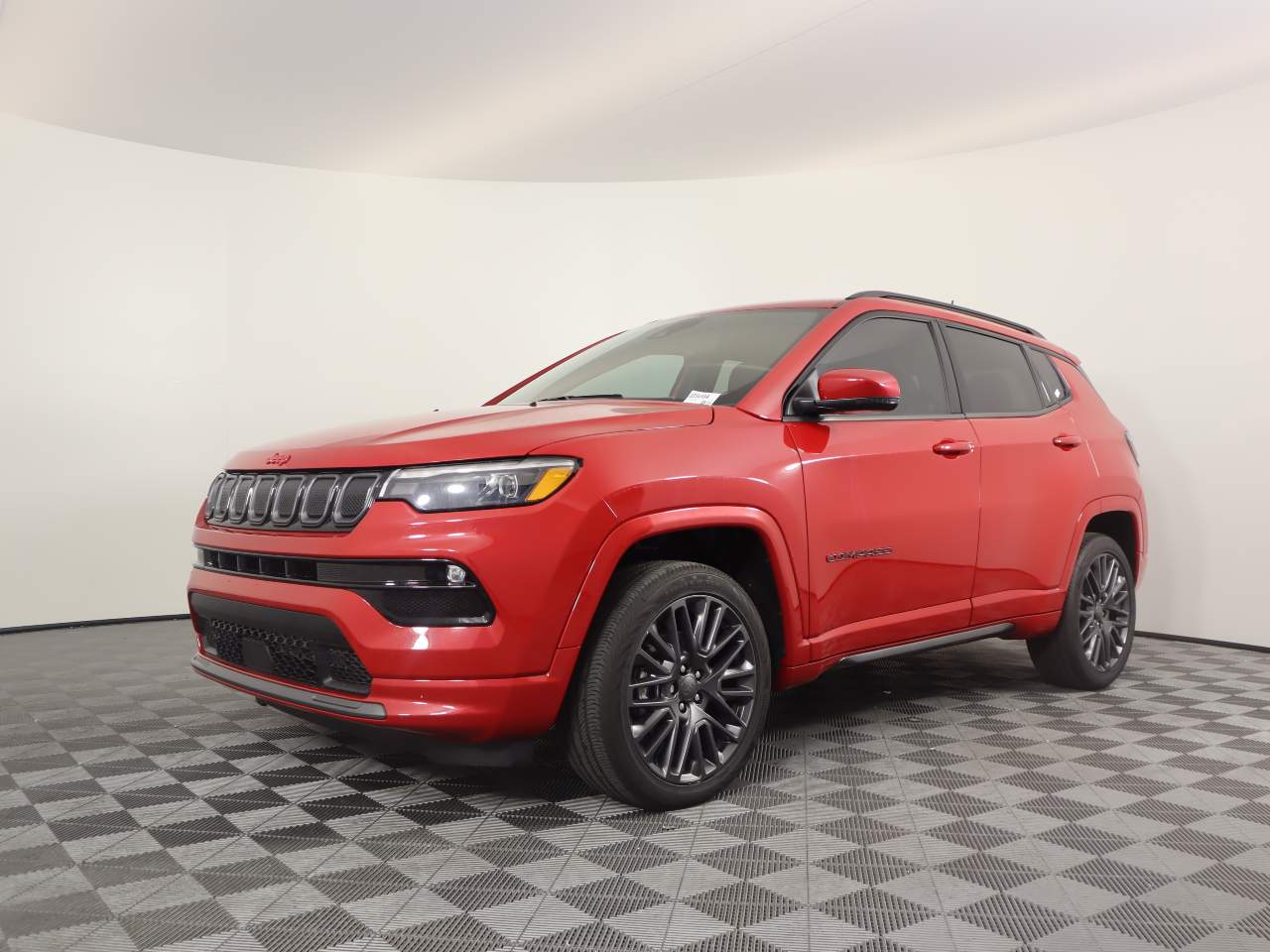 2022 Jeep Compass (Red) Edition