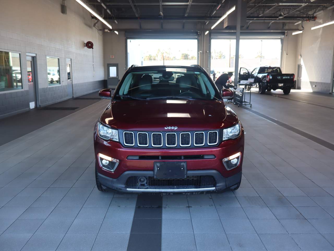 2021 Jeep Compass Limited