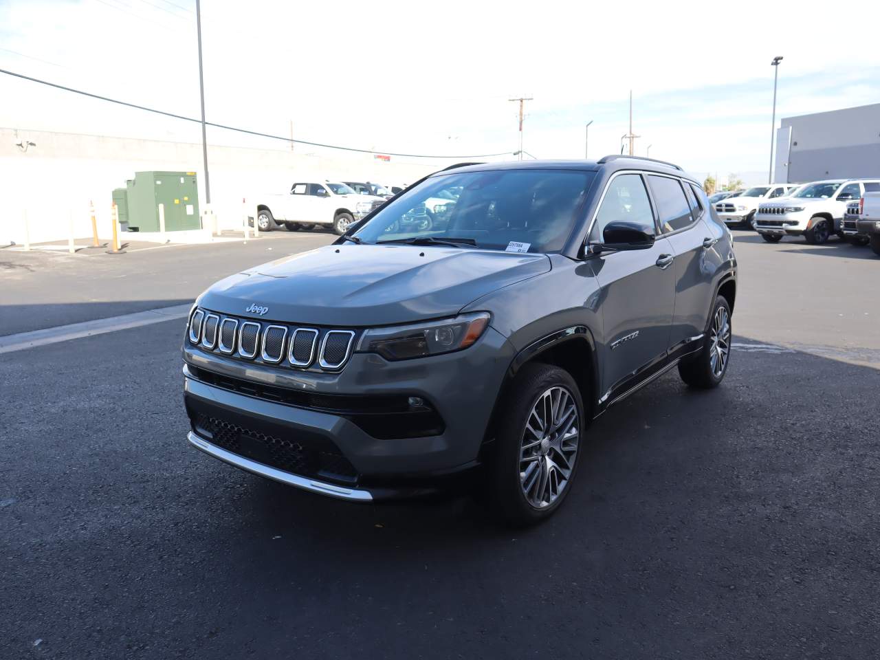 2022 Jeep Compass Limited