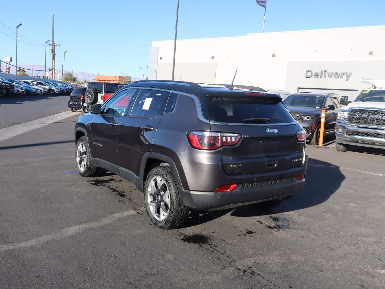 2021 Jeep Compass Limited