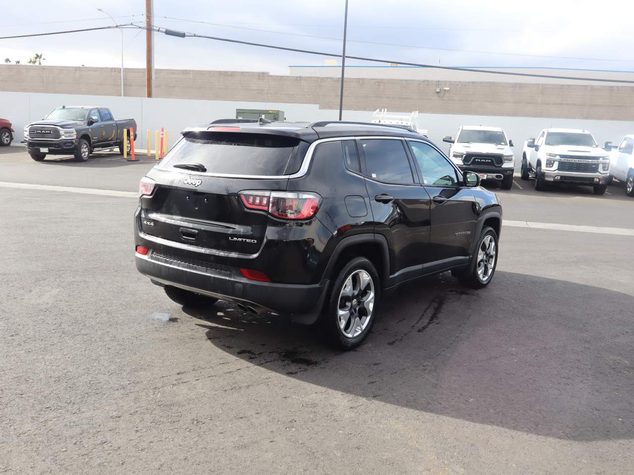 2021 Jeep Compass Limited